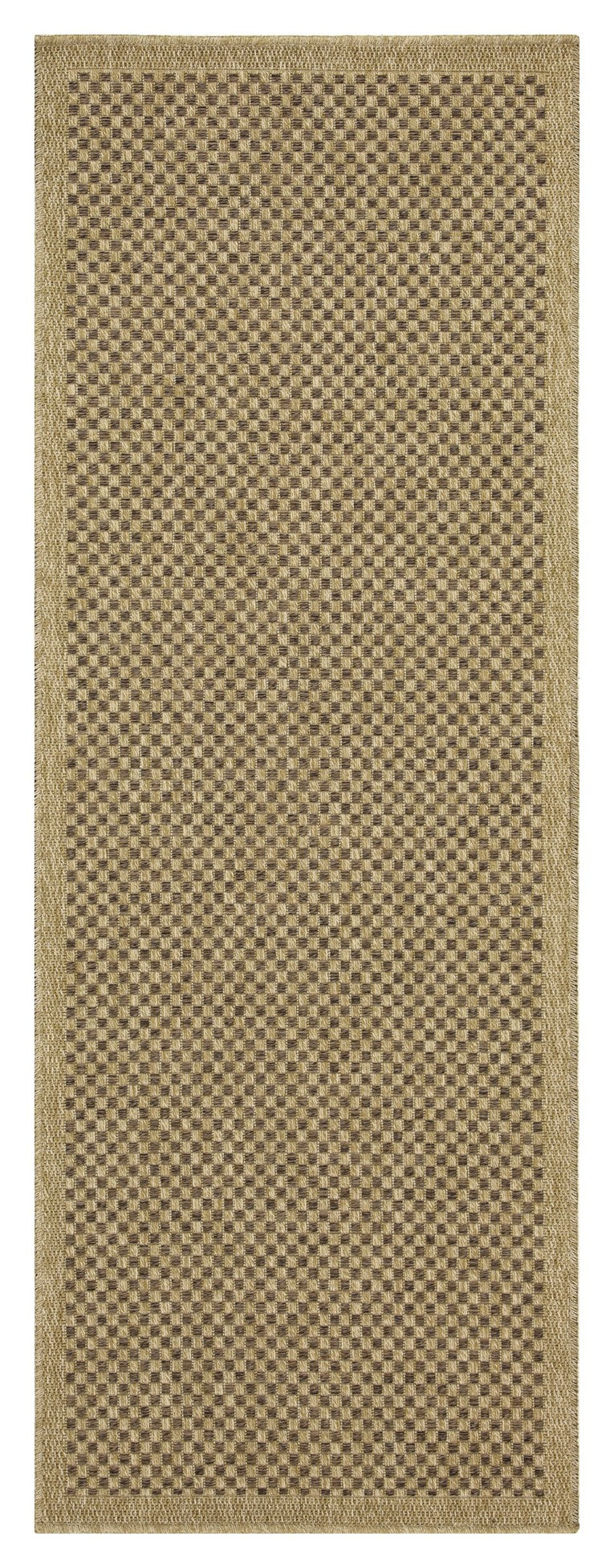 Earth GC_NTL1005 Jute/Mocha Area Rug