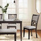 Langwest - Dining Room Table Set (Set of 6) - Brown