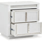 Chalanna - Two Drawer Night Stand - White