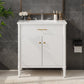 30 Inches Bathroom Vanity with Sink