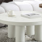 Loanna White Coffee Table