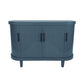 Modern Curved Sideboard 47.2-Inch Decorative Storage Cabinet
