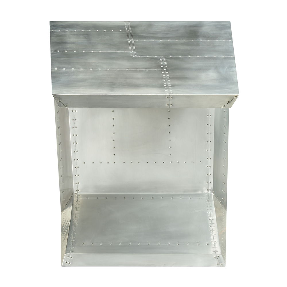 Brancaster - Executive Writing Desk - Aluminum