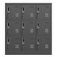 9-Door Employee Storage Locker
