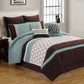 Tolbert 8Pc King Comforter Set