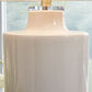 Cylener - Ceramic Table Lamp - Off White