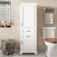 71-Inch Tall Freestanding Bathroom Vanity