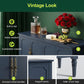 58.9" Blue Buffet Cabinet
