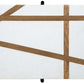 Braxmore - Accent Table - White / Light Brown