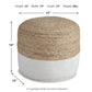 Sweed Valley - Round - Pouf