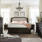 Bellamy - Drawer Nightstand - Peppercorn