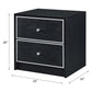 Jabir - Accent Table - Black & Silver