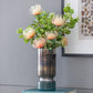 D5.1x13.2" Glass Vase
