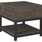 Johurst - Rectangular End Table - Grayish Brown