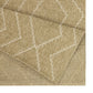 Earth GC_NTL1011 Jute/White Area Rug