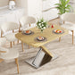 47.25 "-63" Dining Table - Original Wood Color
