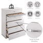 Naima II - Chest - White High Gloss