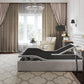 BTX5 Split Top California King Adjustable Bed Base