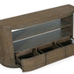 Bosley - Demilune Sofa Table - Porpoise