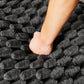 Black Turtle Velvet Versatile Convertible Sofa