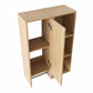 24 Inch Wall-Mounted Side Cabinet and Storage Shelves