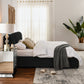 King Size Storage Upholstered Hydraulic Platform Bed