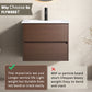 Wall-Mounted Bathroom Vanity