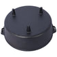 Pre-Seasoned Cast Iron Dutch Oven With Skillet Lid