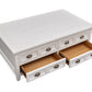Heron Cove - Lift Top Storage Cocktail Table With Casters - Chalk White