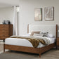Walnut Color 3-Piece Bedroom Set