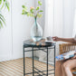 D22x23.5" Side Table