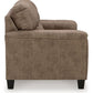 Navi - 3 Pc. - Sofa, Loveseat, Rocker Recliner - Fossil
