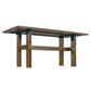 Modern Wooden Dining Table for 4 to 6 People
