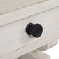 Bronwyn - Rectangular End Table - Alabaster