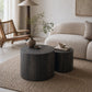 Nesting Coffee Table Set of 2