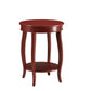 Aberta Round Leg Table