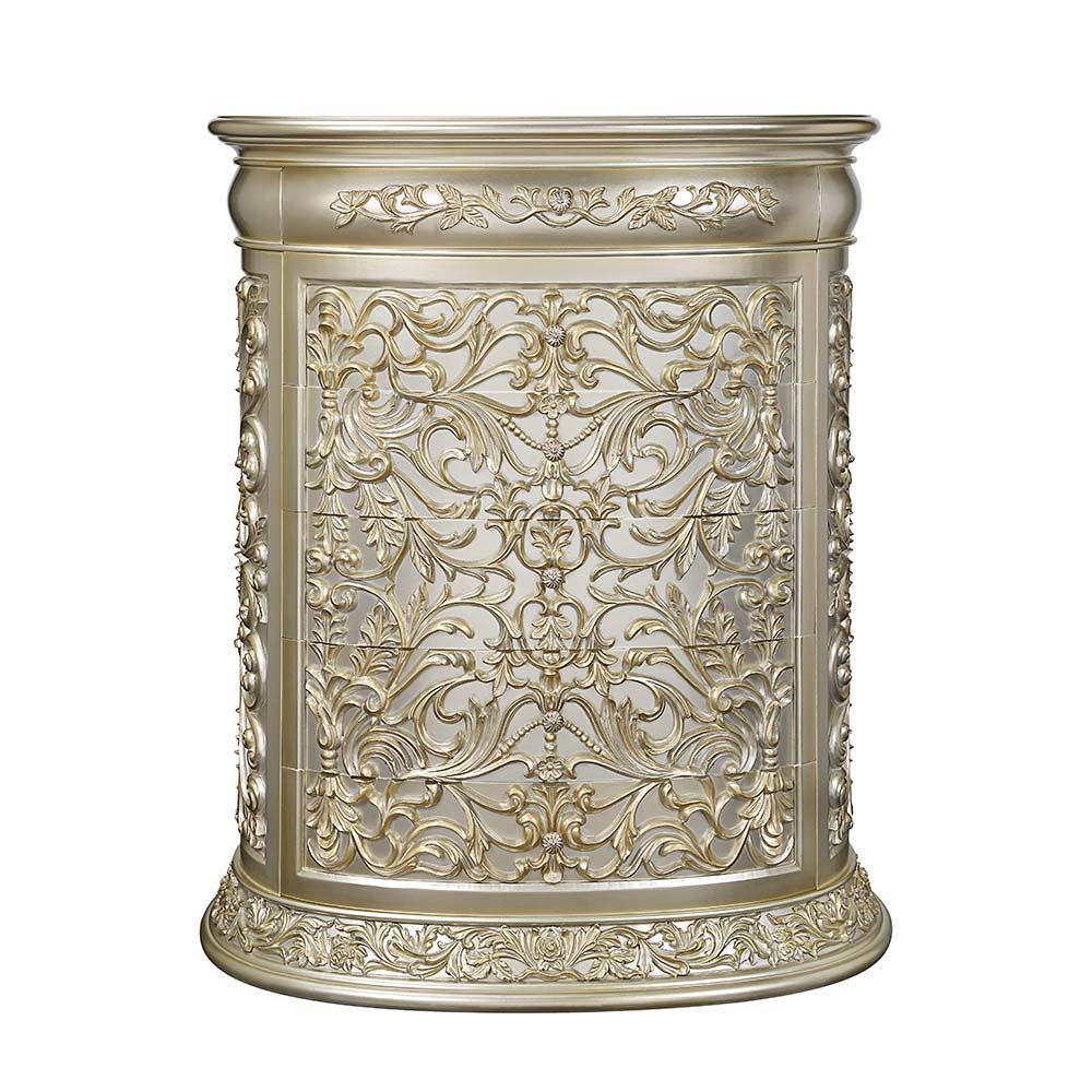 Sorina - Chest - Antique Gold
