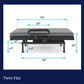Twin Adjustable Sit to Stand Bed With Remote