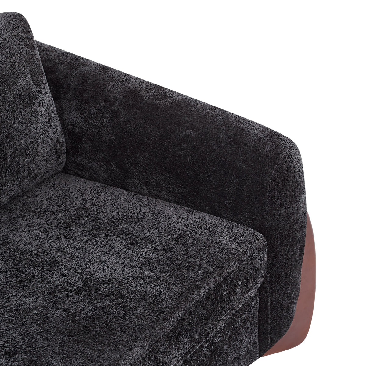 89" Chenille Sofa