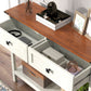Farmhouse Style Console Table with 2 Drawers