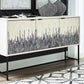 Freyton - Accent Cabinet - White / Gray