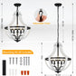 5-Light Farmhouse Chandelier