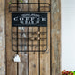 Stylish Coffee Bar Shelf