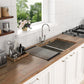Undermount Double Bowl Kitchen Sink (50/50) in 16 Gauge Stainless Steel