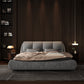 Queen Size Luxury Upholstered Platform Bed