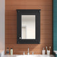 20" Wall Mounted Bathroom Storage Cabinet with Mirror