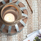 Decorative Lantern With Handle Wooden Lantern For Indoor Outdoor Home Garden Wedding