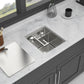 15" Undermount Bar Sink With Folding Faucet