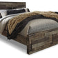 Derekson - Panel Bed