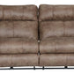Hollins - 88" Power Reclining Sofa - Coffee